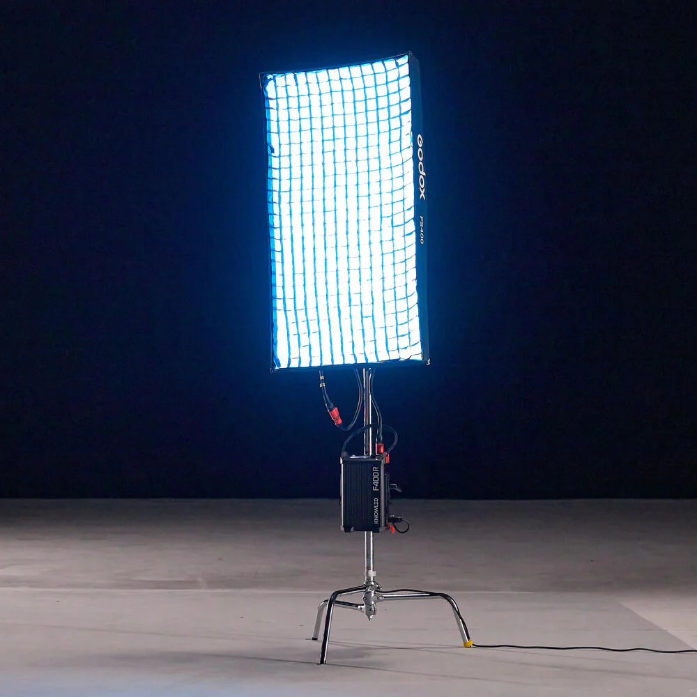 Godox KNOWLED F400R RGB Flexible LED Light Mat (2 x 4') - Image 4