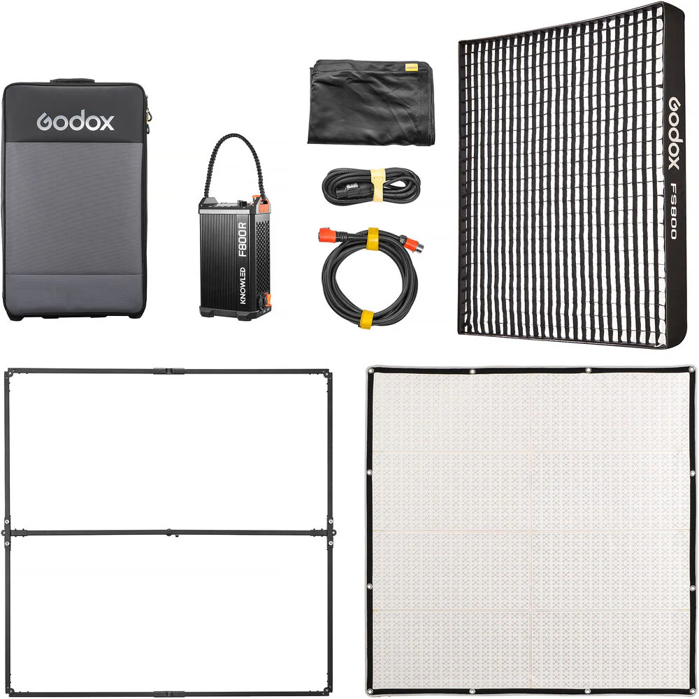 Godox KNOWLED F800R RGB Flexible LED Light Mat (4 x 4') - Image 11