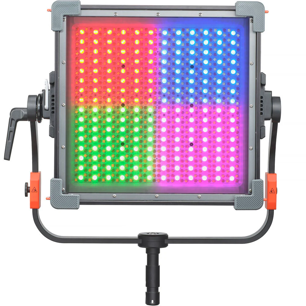 Godox KNOWLED P600R Hard P4 RGB LED Light Panel (Travel Kit) - Image 2
