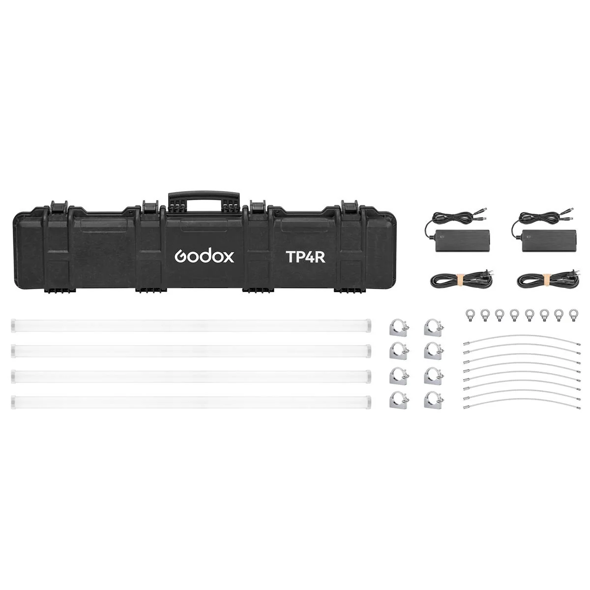 Godox Knowled Pixel Tube Light Tp4R 4 Light Kit - Image 3