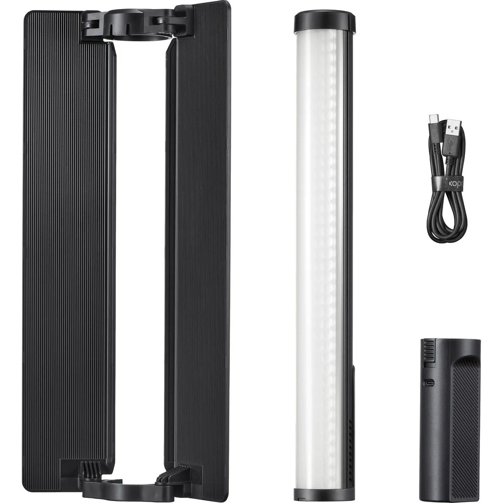 Godox LC500R Mini RGB LED Light Stick (Black, 18") - Image 9