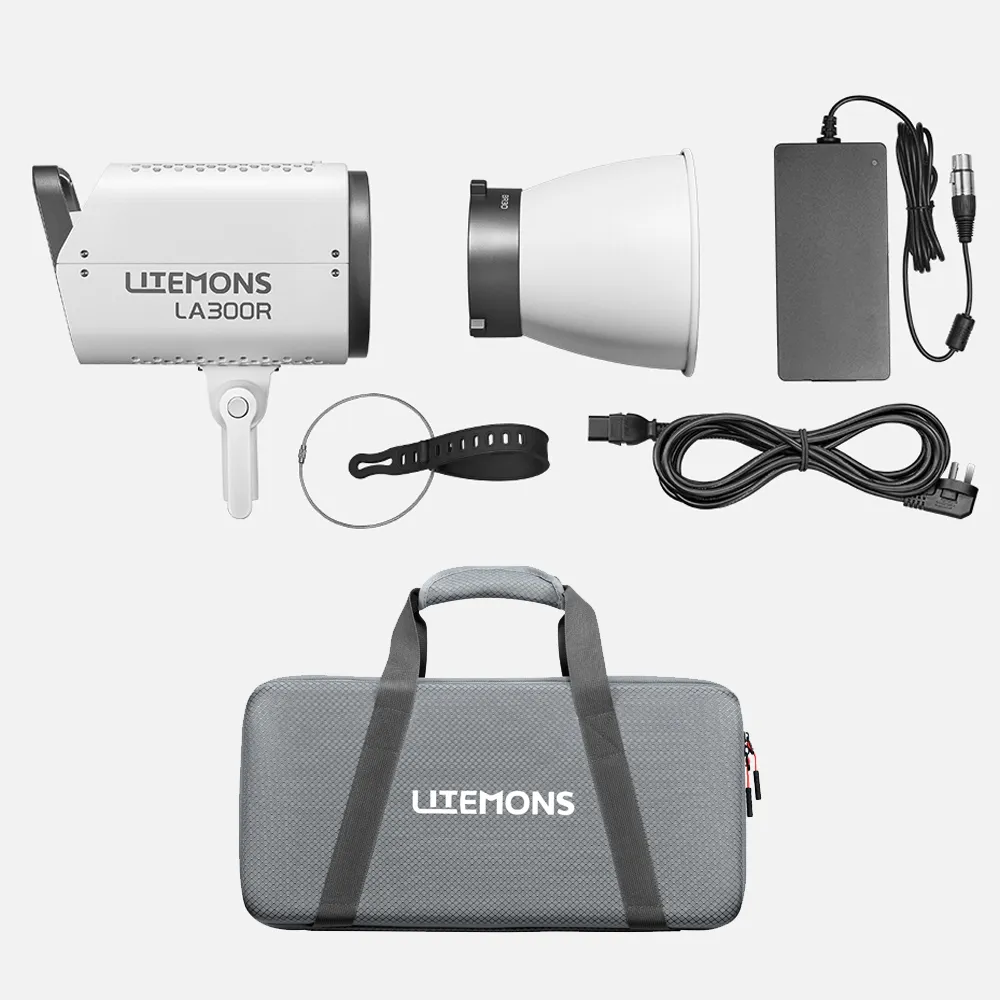 Godox Litemons LA300R RGB COB LED Kit With Carry Case - Image 5