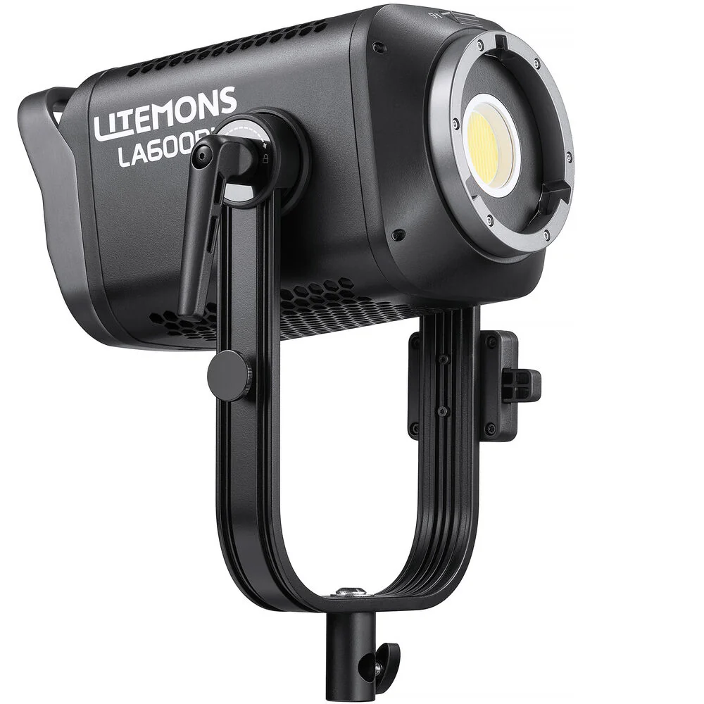 Godox LITEMONS LA600Bi Bi-Color LED Monolight with Case (Black)