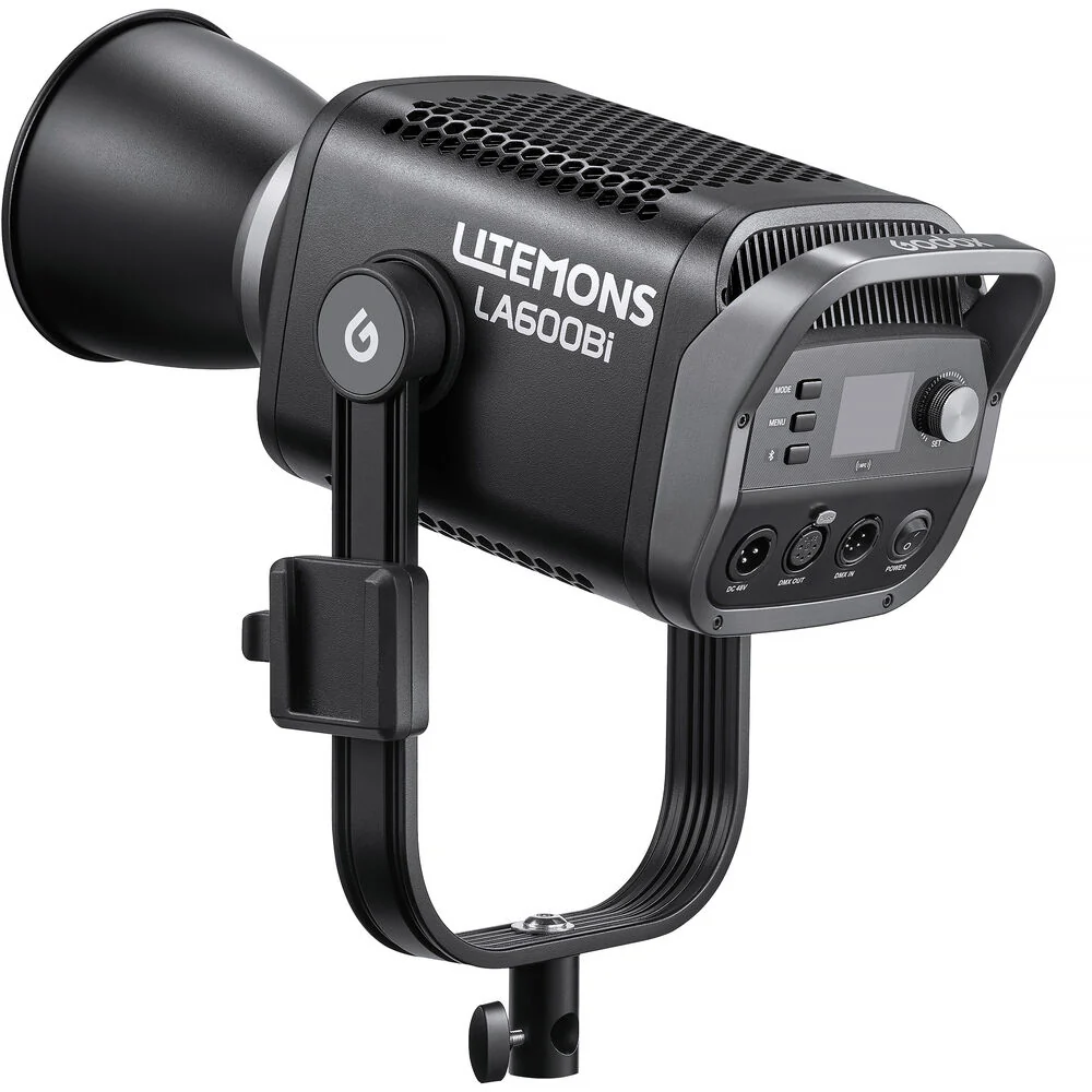Godox LITEMONS LA600Bi Bi-Color LED Monolight with Case (Black) - Image 2