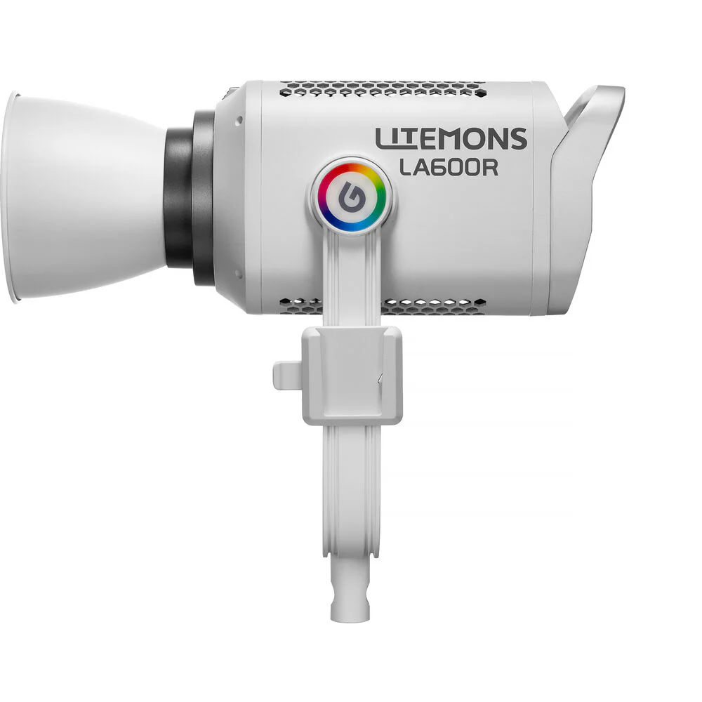 Godox LITEMONS LA600R RGB LED Monolight with Case (White) - Image 5