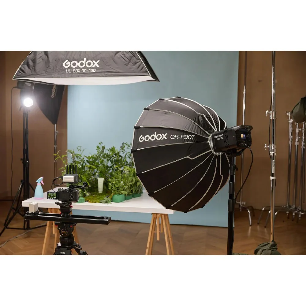 Godox Litemons LE300 Bi-Colour COB LED Light - Image 4