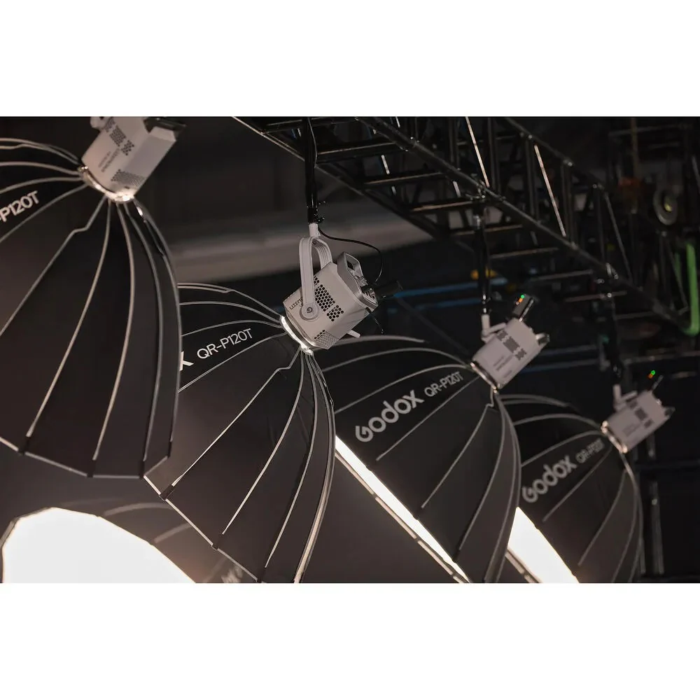 Godox Litemons LE300 Bi-Colour COB LED Light - Image 9