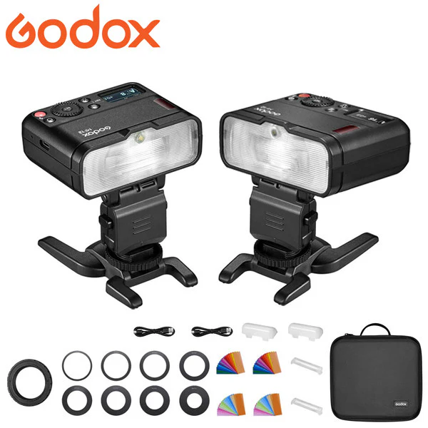 Godox Mf12 Macro Flash 2 Light Kit - Image 14