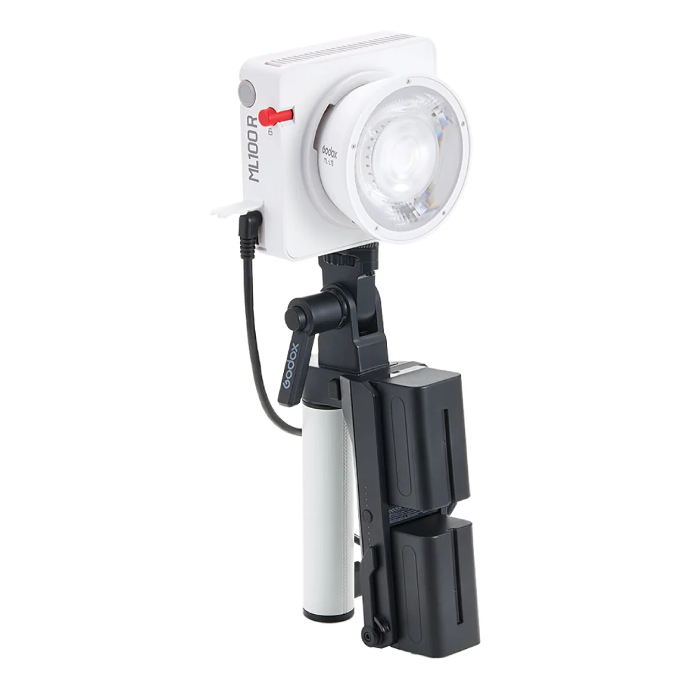 Godox Ml100R Kit 2 RGB LED with NPF Battery Handle