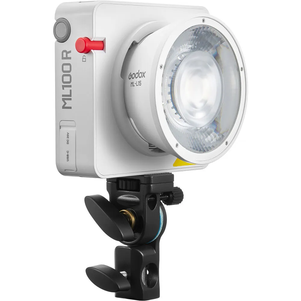 Godox ML100R Kit 4 RGB LED with Power Bank Handle - Image 2