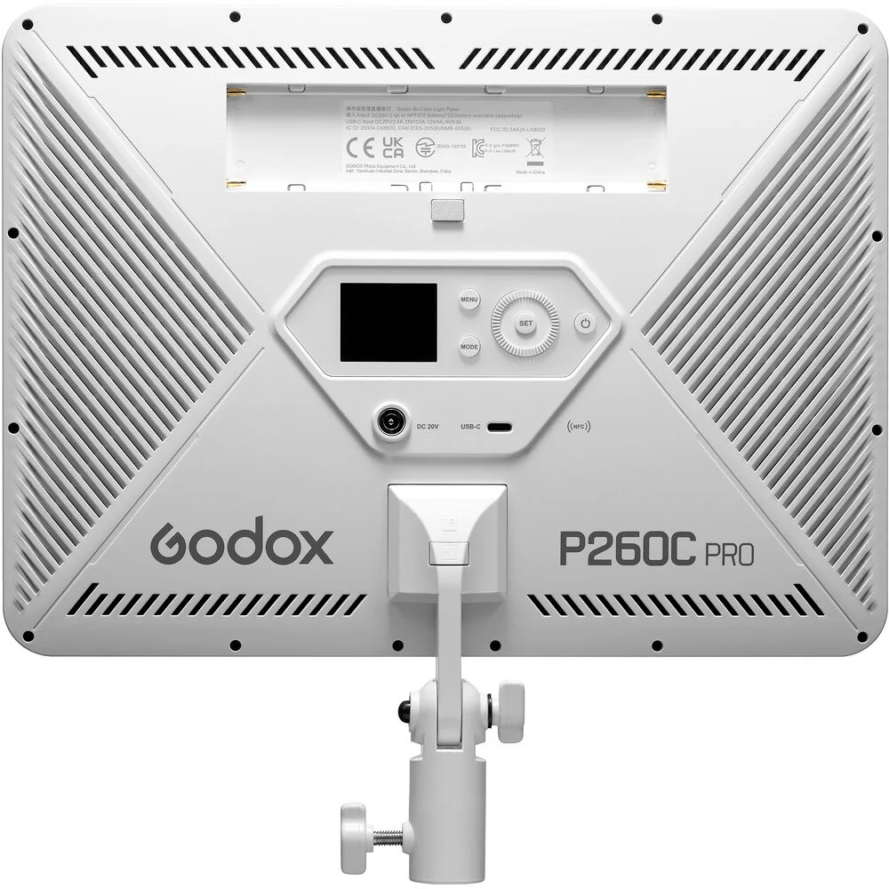 Godox P260C PRO Bi-Colour LED Light Panel - Image 3