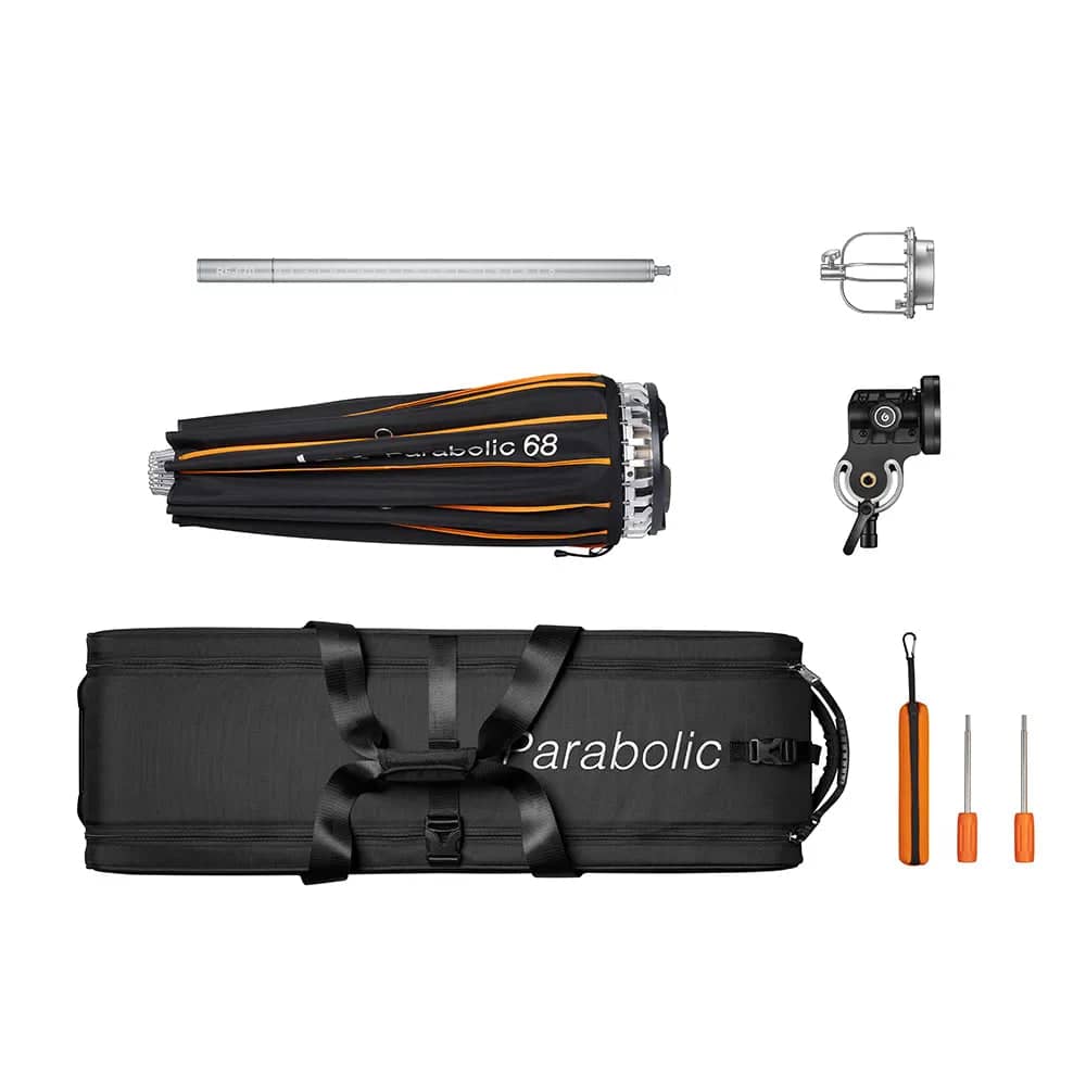 Godox P68 Parabolic Light Focusing System Kit - Image 2