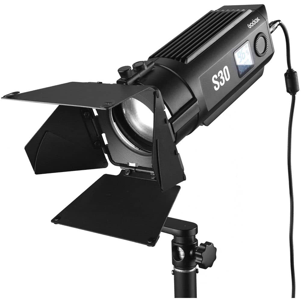 Godox S30 LED Focusing LED Light - Image 4