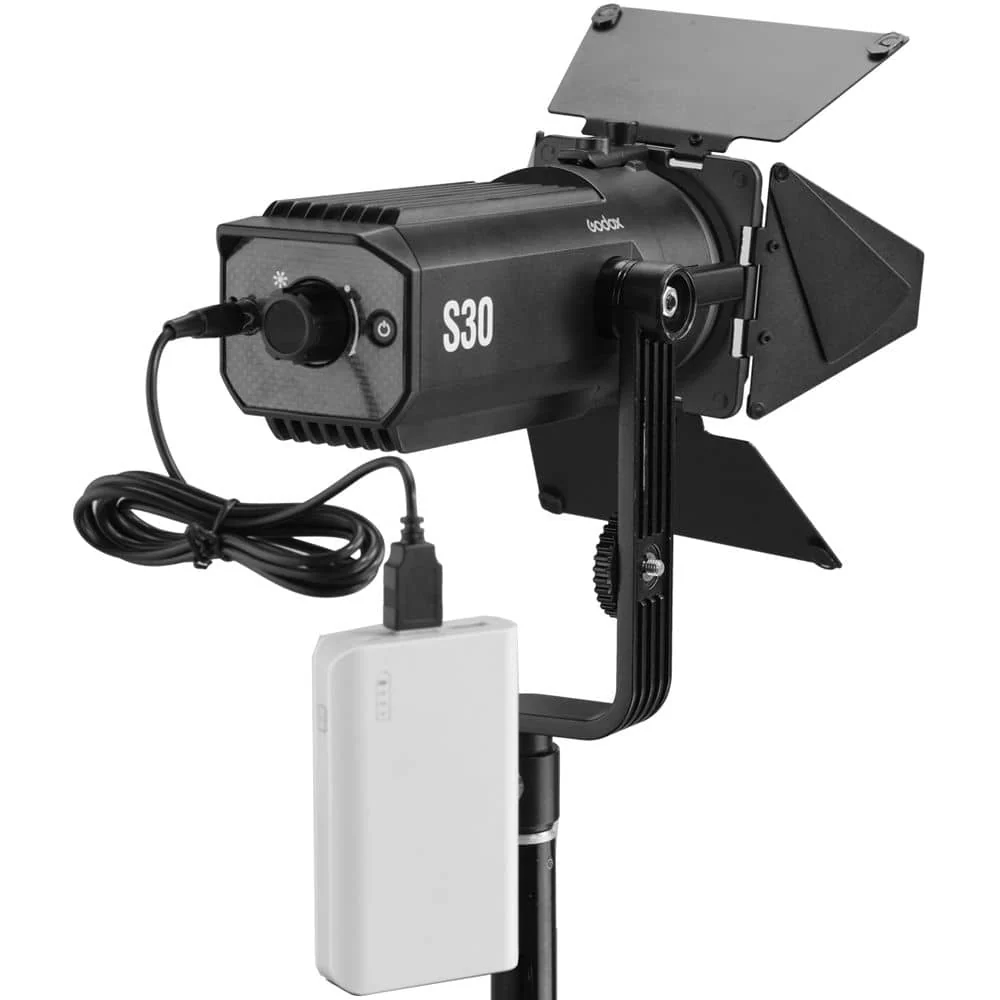 Godox S30 LED Focusing LED Light - Image 8
