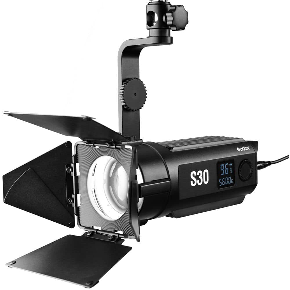 Godox S30 LED Focusing LED Light - Image 9