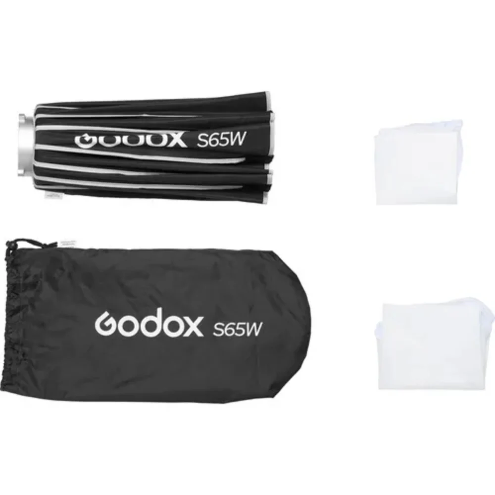 Godox S65W 65cm QR Umbrella Softbox with Bowens Mount - Image 8