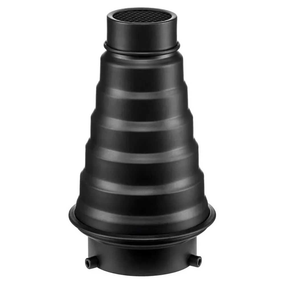 Godox Snoot With Grid for S-Type Mount