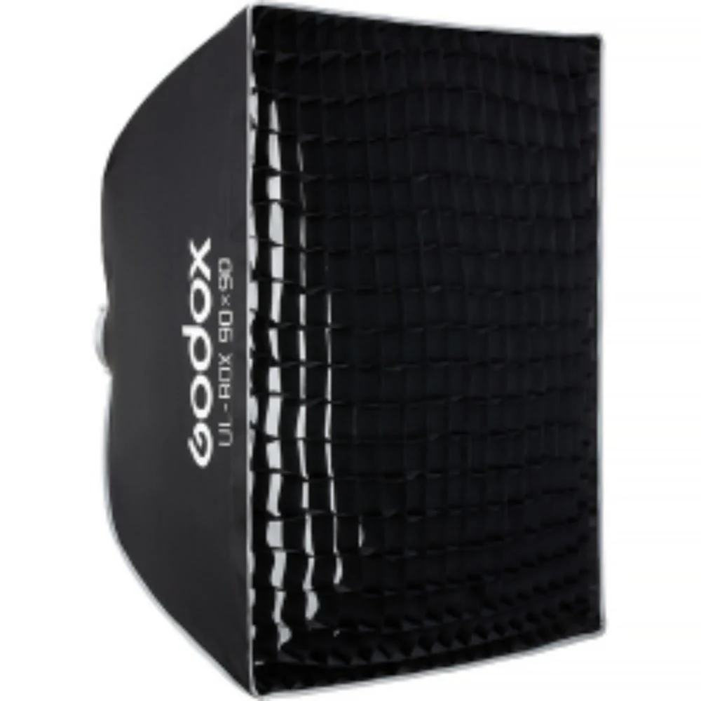 Godox UL QR Square Bowens Softbox with Grid - Image 10