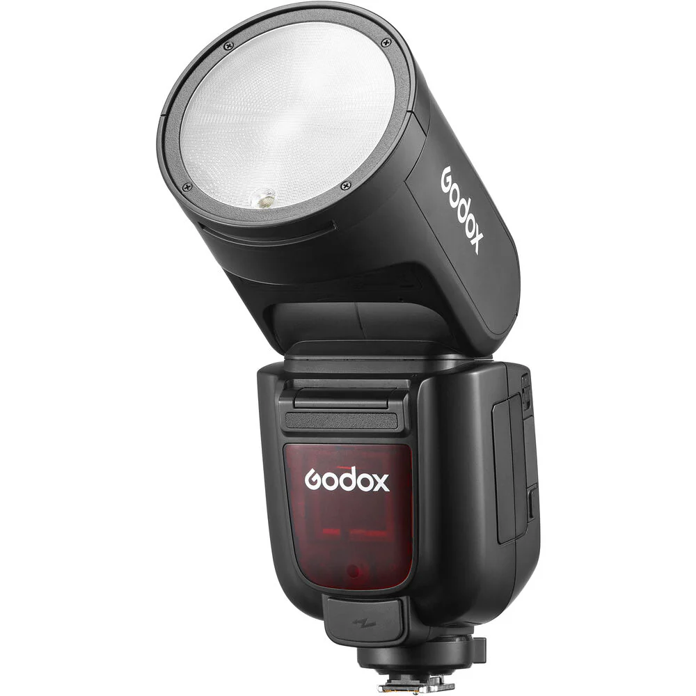 Godox V1 Pro Sony Round Head TTL Speedlite Flash - Image 3