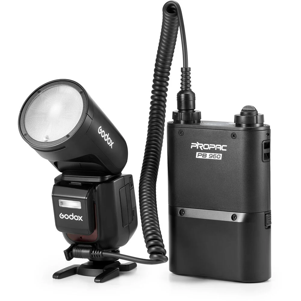 Godox V1 Pro Sony Round Head TTL Speedlite Flash - Image 6