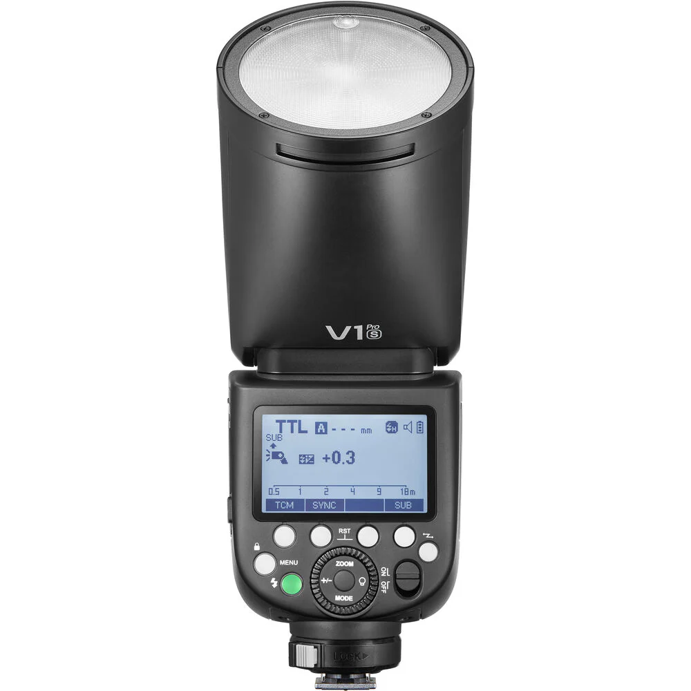 Godox V1 Pro Sony Round Head TTL Speedlite Flash - Image 7
