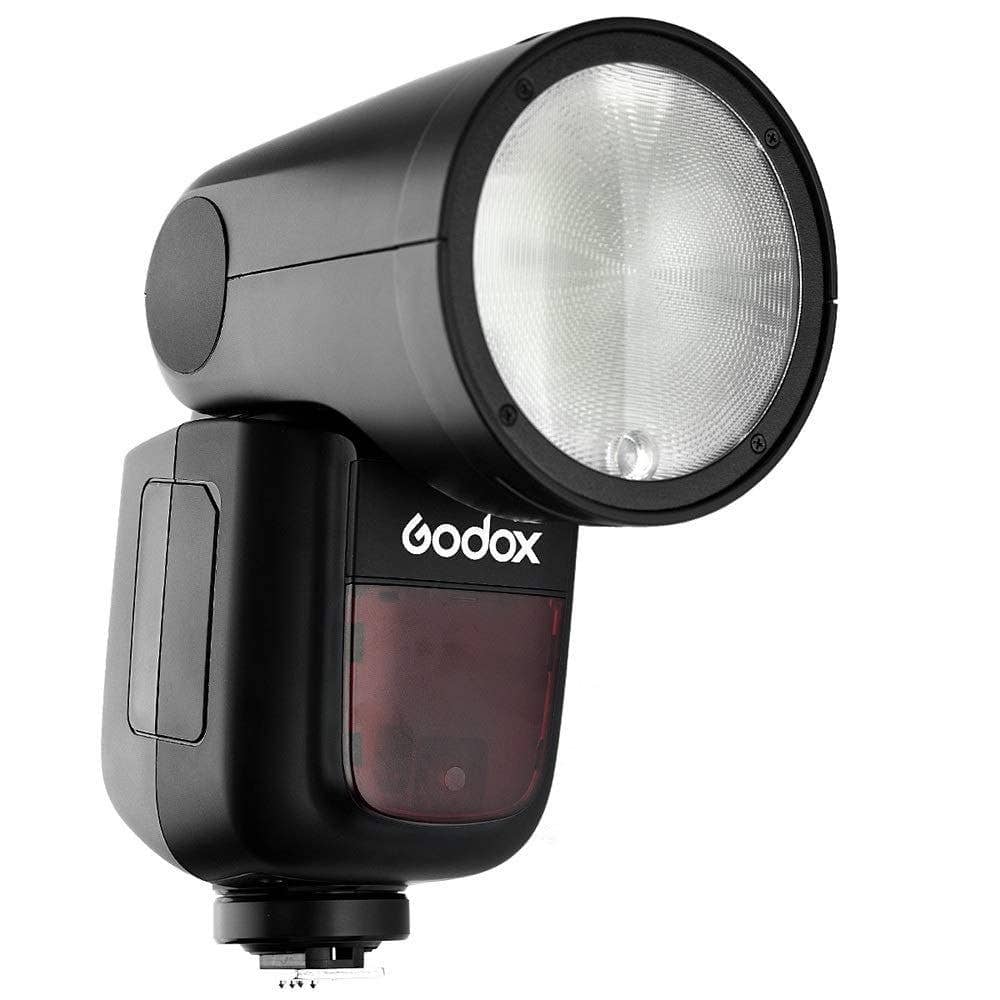 Godox V1 TTL Li-Ion Round Head Camera Flash for Nikon - Image 3