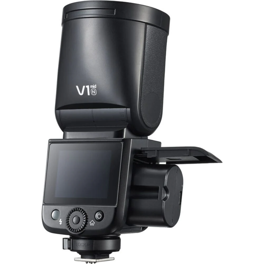 Godox V1mid N TTL On-Camera Flash for Nikon - Image 9