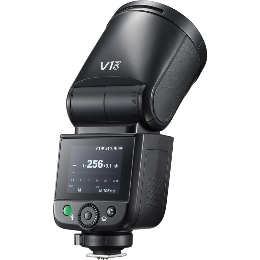 Godox V1mid O TTL On-Camera Flash for Olympus and Panasonic - Image 2