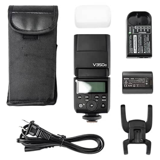 Godox V350N TTL Li-Ion Speedlight Flash For Nikon - Image 6