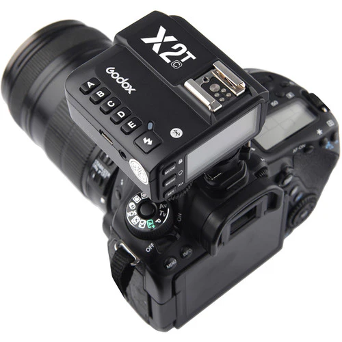 Godox X2T-C 2.4Ghz TTL Flash Trigger For Canon - Image 17