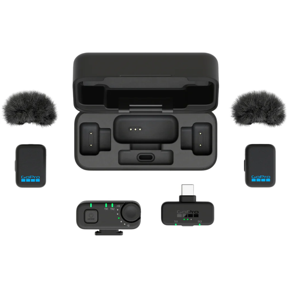 GoPro 2-Person Wireless Microphone System for Cameras and Mobile Devices (2.4 GHz) - Image 3