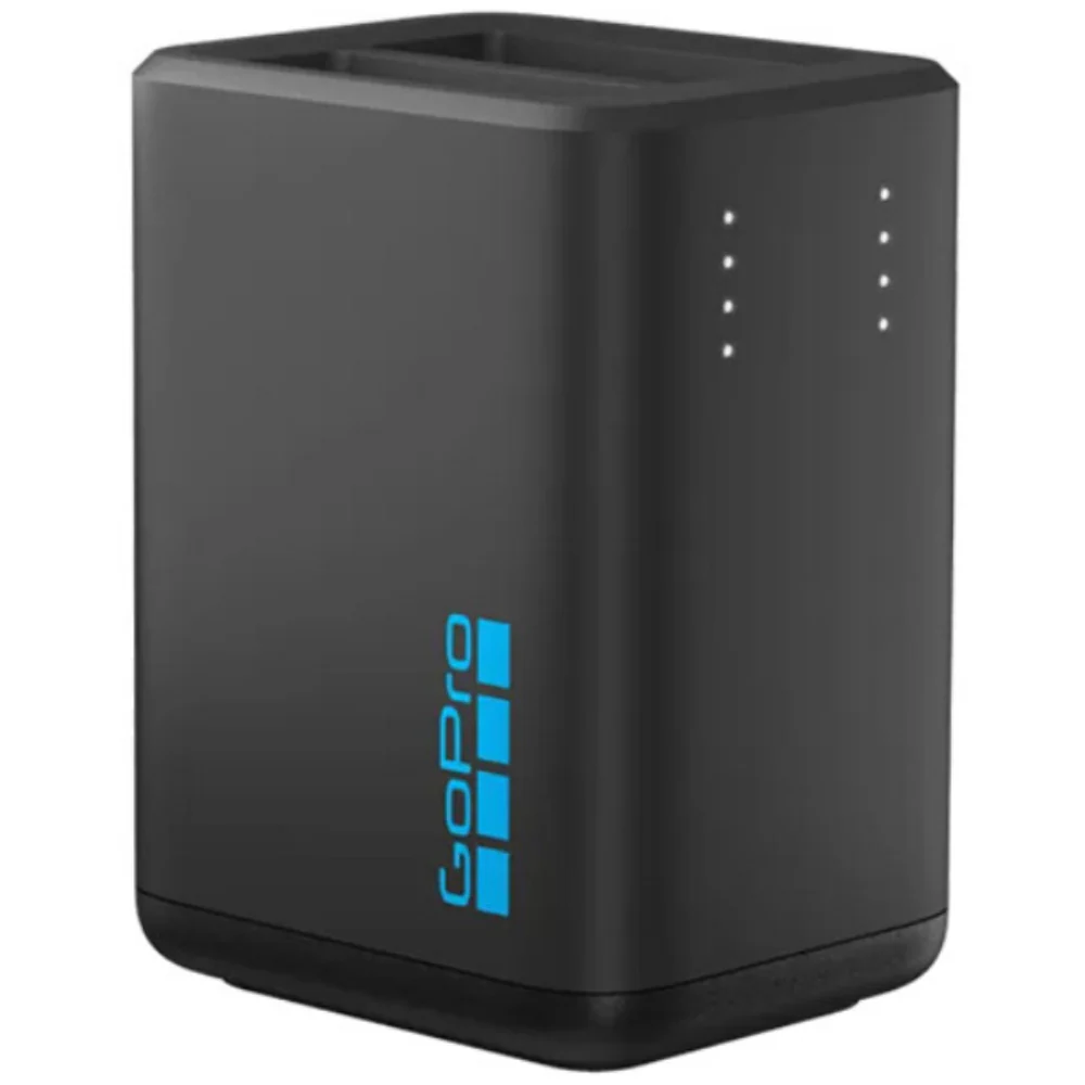 GoPro Dual-Battery Charger with Enduro 2 Battery for MISSION 1 Series & HERO13 Black - Image 2