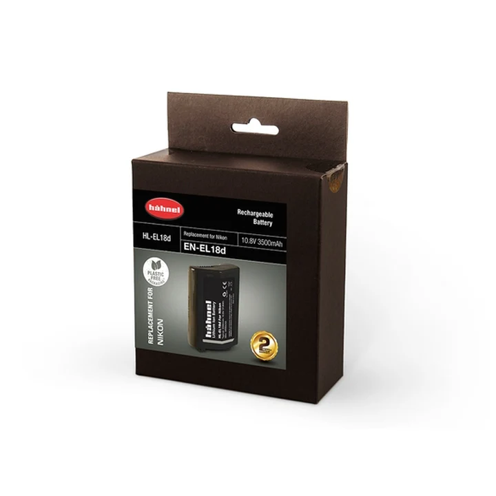 Hahnel EN-EL18D 3500mAh 10.8V Battery for Nikon - Image 2