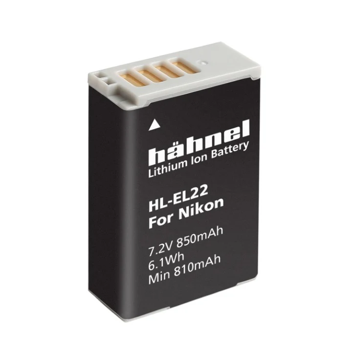 Hahnel EN-EL22 850mAh 7.2V Battery for Nikon - Image 2