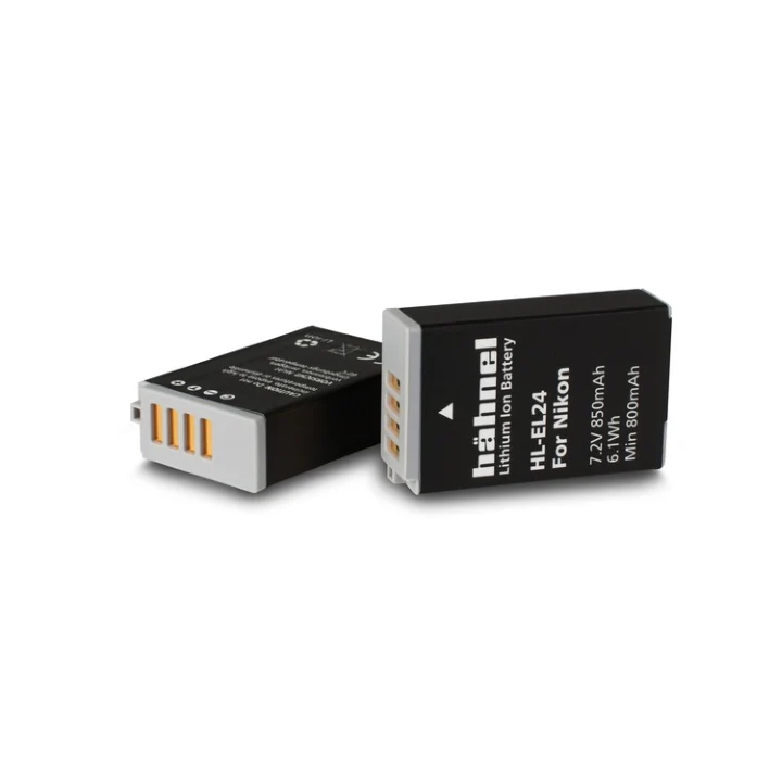 Hahnel EN-EL24 850mAh 7.2V Battery for Nikon - Image 2