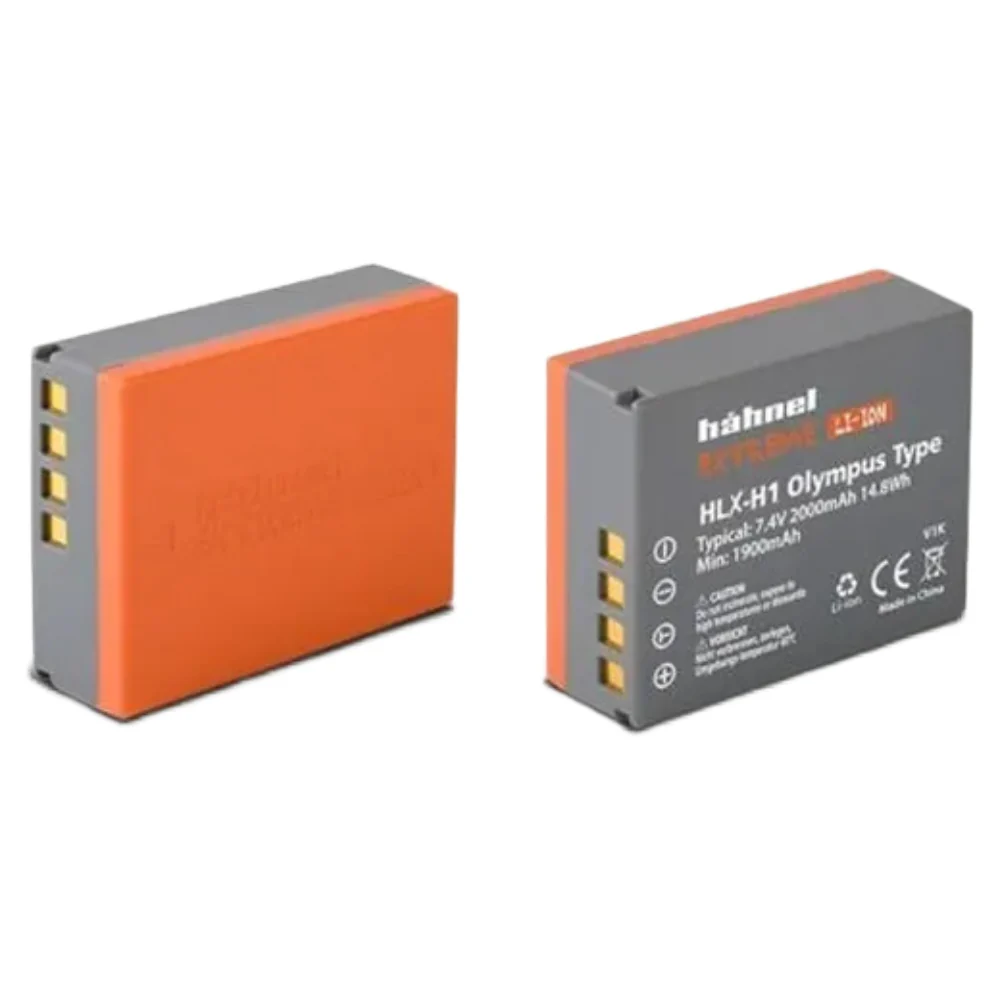 Hahnel Extreme Li-ion Battery BLH1 Olympus 2000 mAh 7.4V - Image 2