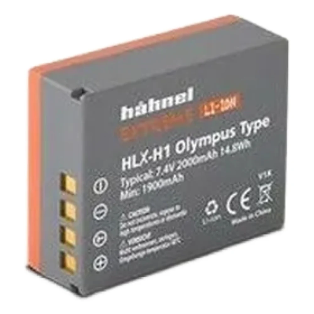 Hahnel Extreme Li-ion Battery BLH1 Olympus 2000 mAh 7.4V - Image 3