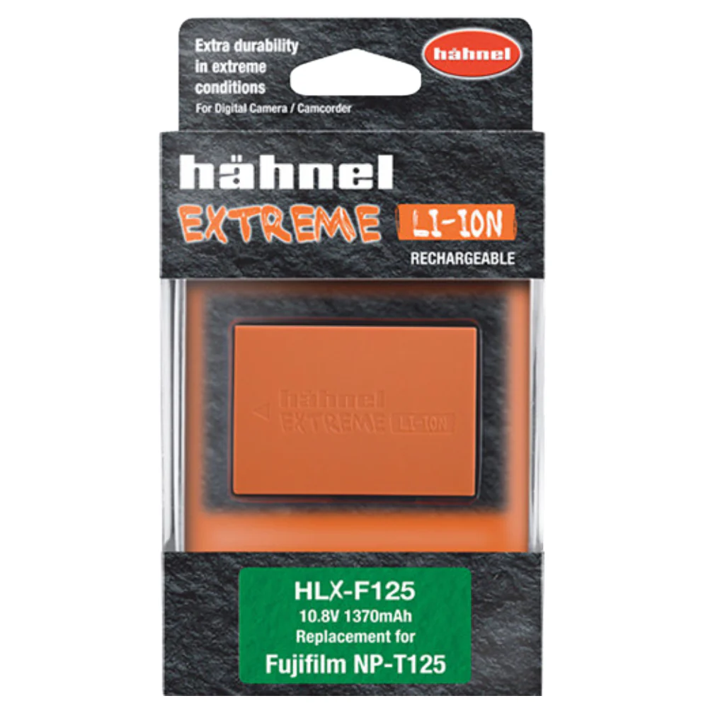 Hahnel HLX-F125 Extreme Li-Ion Battery for Fujifilm Digital Cameras