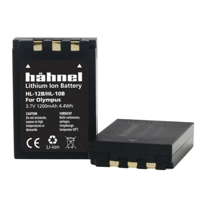 Hahnel Li-10B/12B 1200mAh Battery for Olympus - Image 2