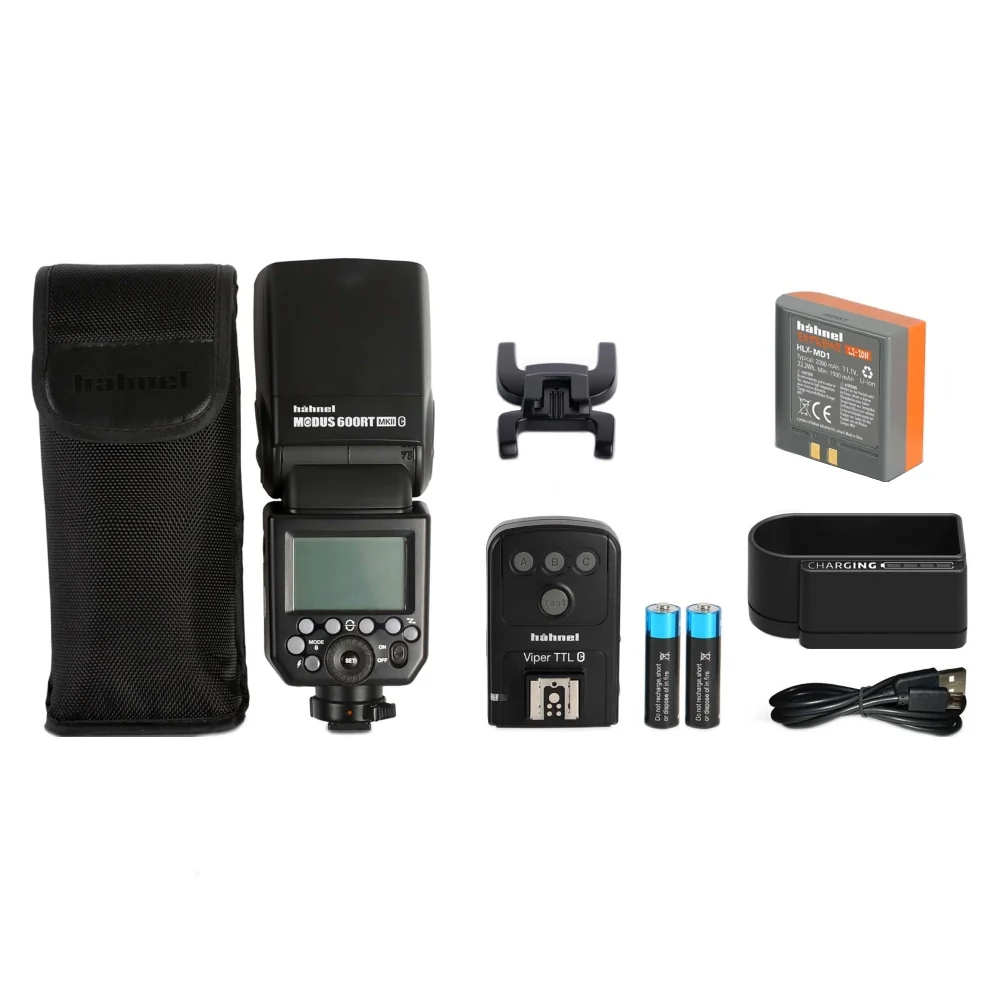 Hahnel Modus 600RT MKII Speedlight Wireless Kit for Canon - Image 3