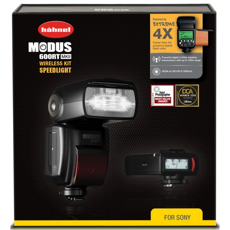 Hahnel Modus 600RT MKII Speedlight Wireless Kit for Sony - Image 2