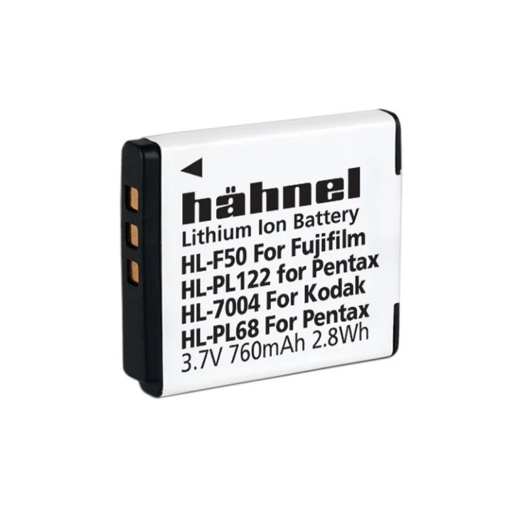 Hahnel NP-50 760mAh 3.7V Battery for Fuji - Image 3