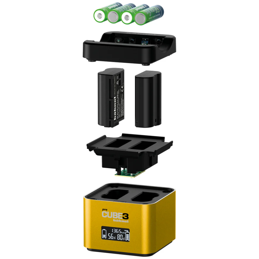 Hahnel Pro Cube 3 Charger for Nikon - Image 2