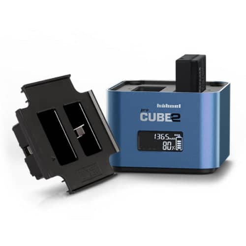 Hahnel Procube2 Battery plate for Panasonic BLC12 - Image 3