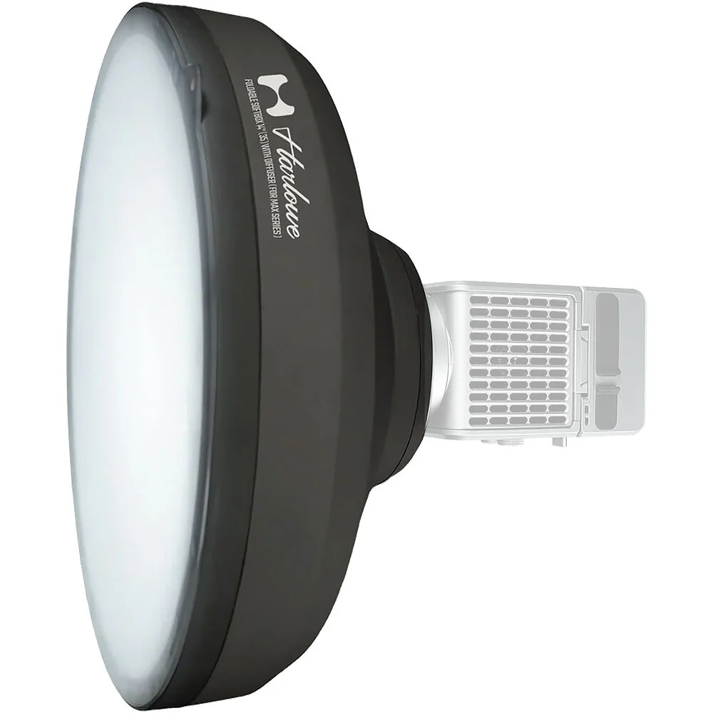Harlowe Foldable Softbox 14" (35 cm) with Diffuser for Max Series