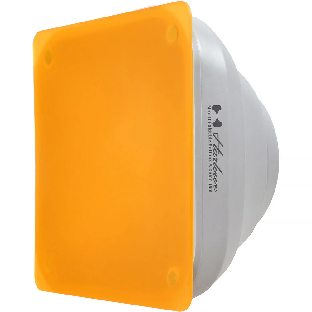 Harlowe Mini II 20 Foldable Softbox & Colour Gels - Image 10