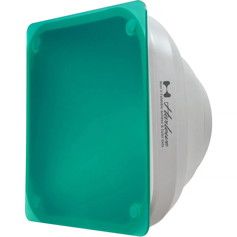 Harlowe Mini II 20 Foldable Softbox & Colour Gels - Image 11