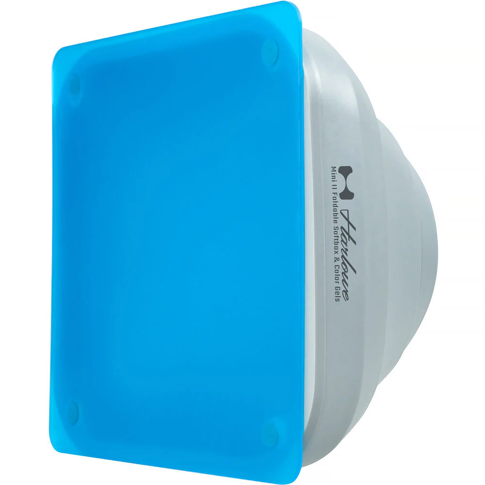 Harlowe Mini II 20 Foldable Softbox & Colour Gels - Image 12