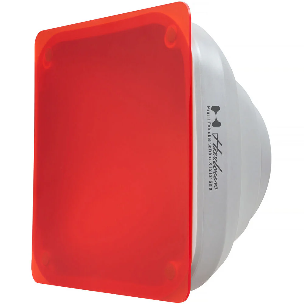 Harlowe Mini II 20 Foldable Softbox & Colour Gels - Image 13