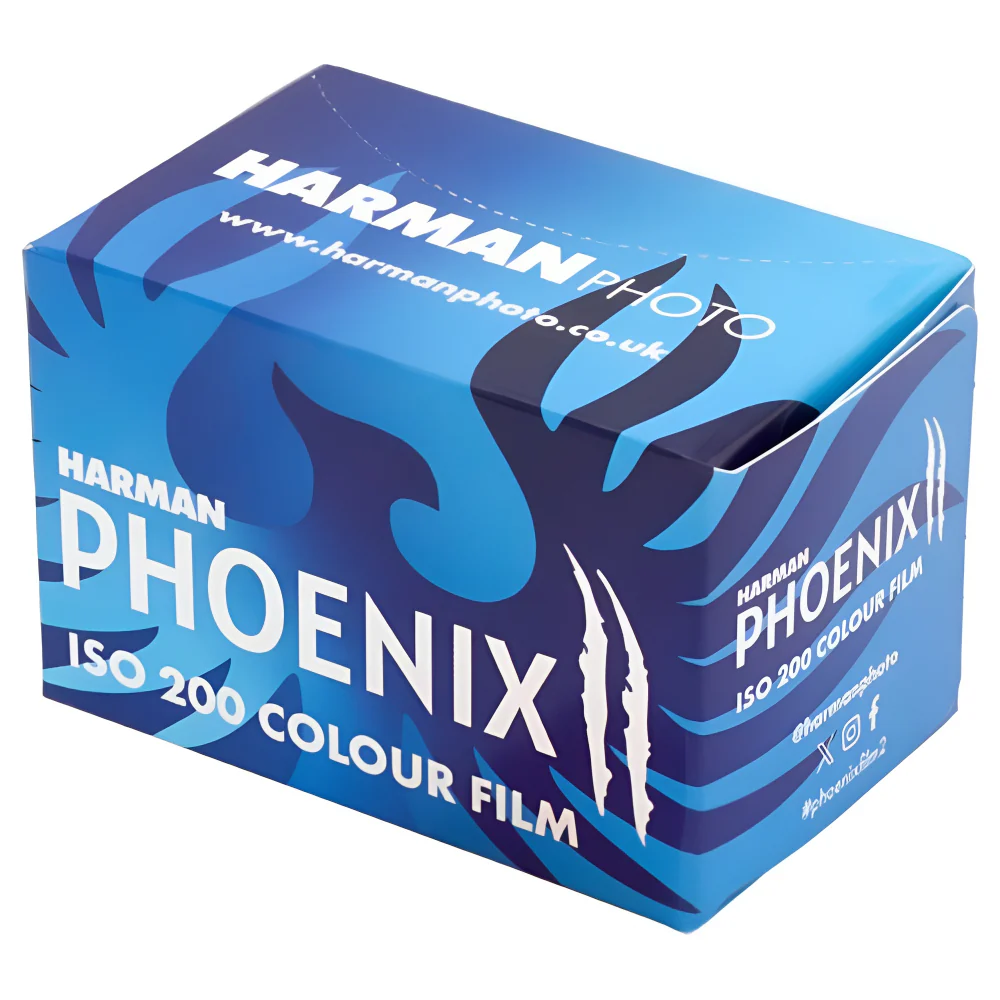 Harman Phoenix II 200 Colour Negative Film (35mm Roll Film, 36 Exposures) - Image 3